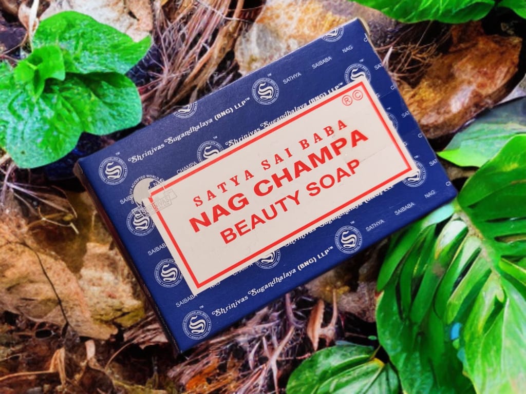 印度 Nag Champa 香皂