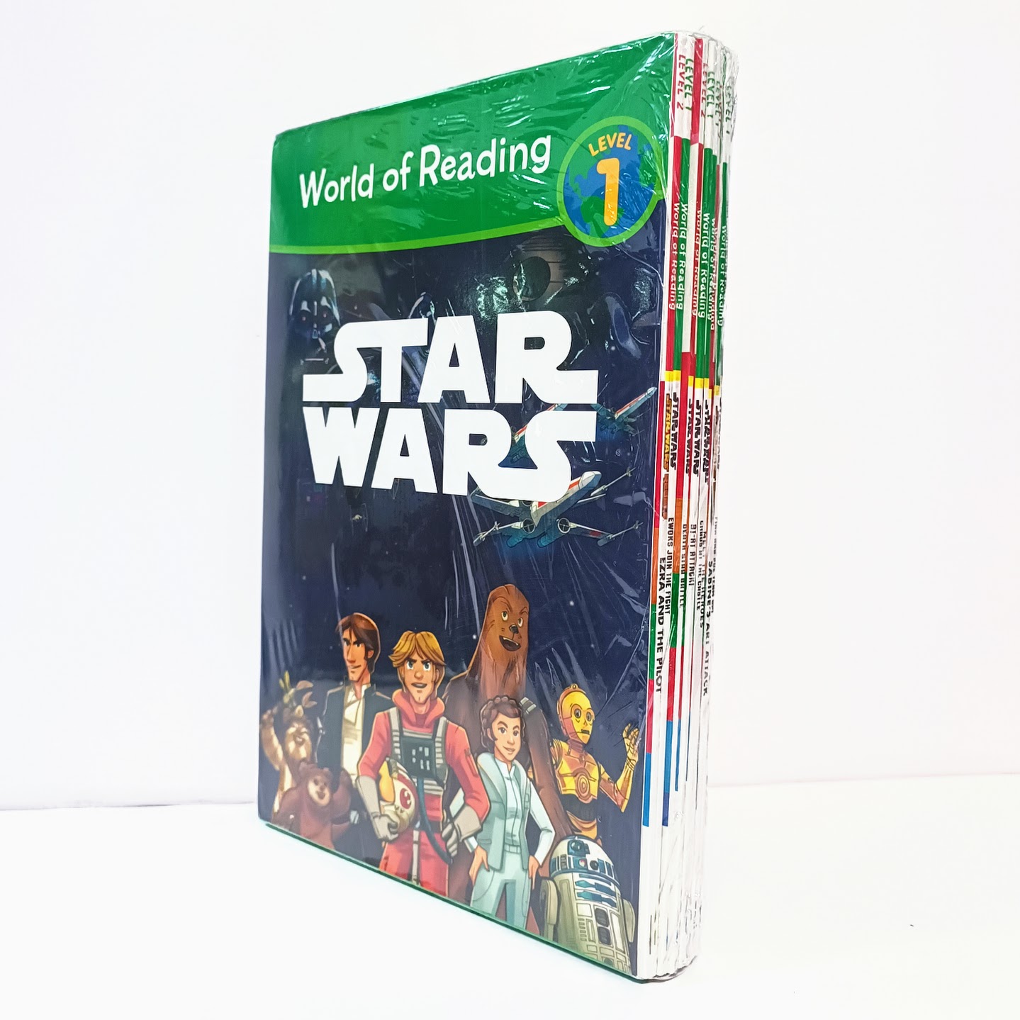 Star Wars World of Reading L1+L2  10 books | 星際大戰分級讀物 | Age 6-9 | B425