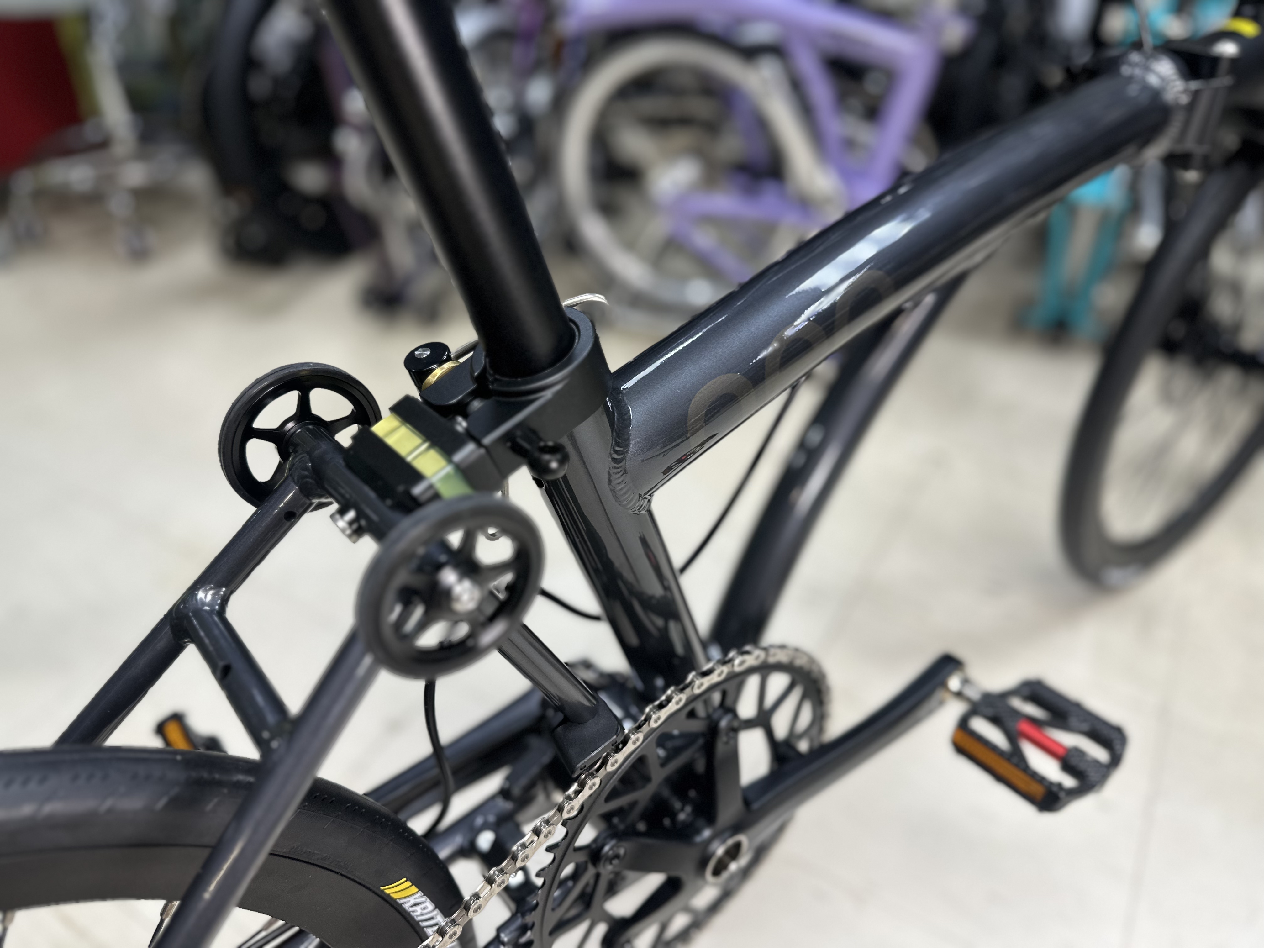 Java Neo 451 Road Aluminium L-twoo電子變速