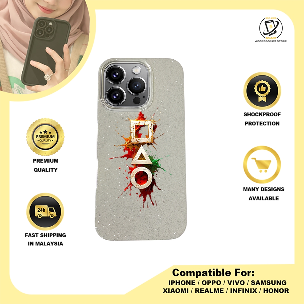 BLING CASE PHONE FOR IPHONE - DESIGN GAME A