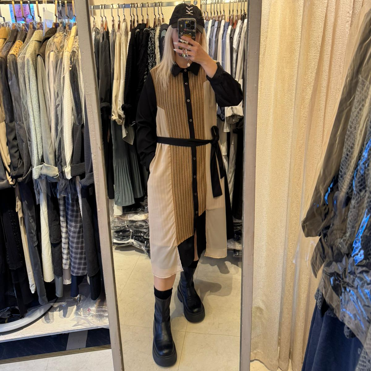 103762 自家款系列連身裙