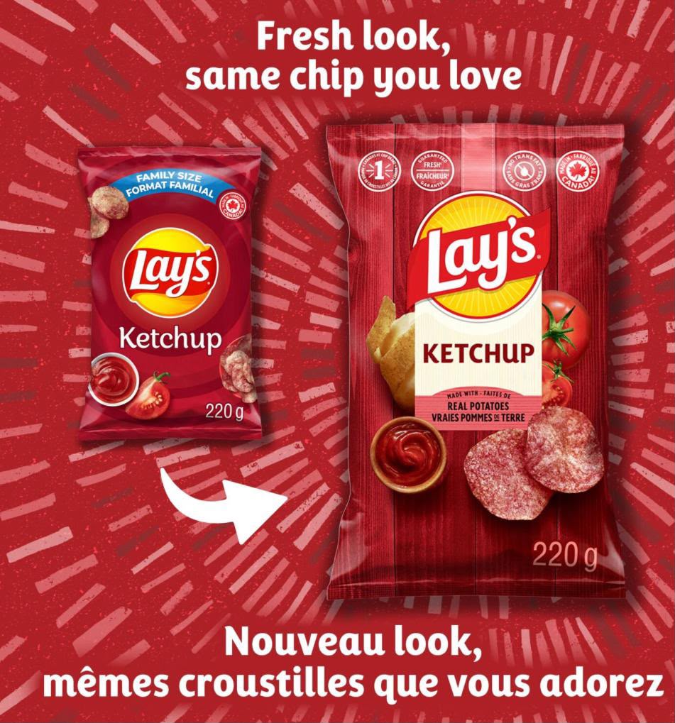 🇨🇦 加拿大限時急單：敲碗許願款 Lay's Ketchup 薯片到貨啦！✈️