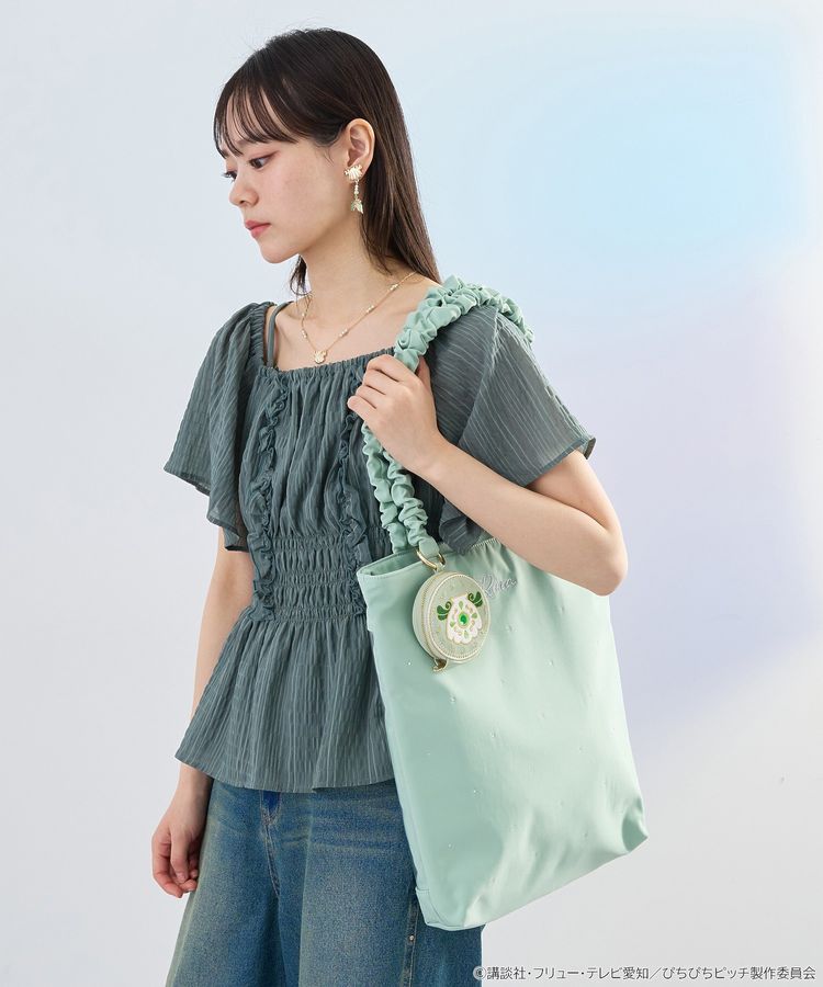 《Pre-Order》Tote Bag｜唱K小魚仙 Pichi Pichi Pitch X earth Japan Label (26PP08-P)