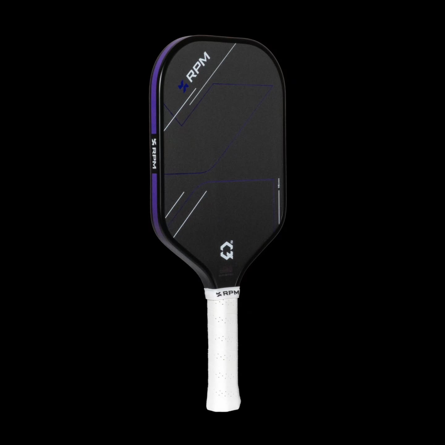 RPM Q2 14 / 16MM ELONGATED Pickleball Paddle