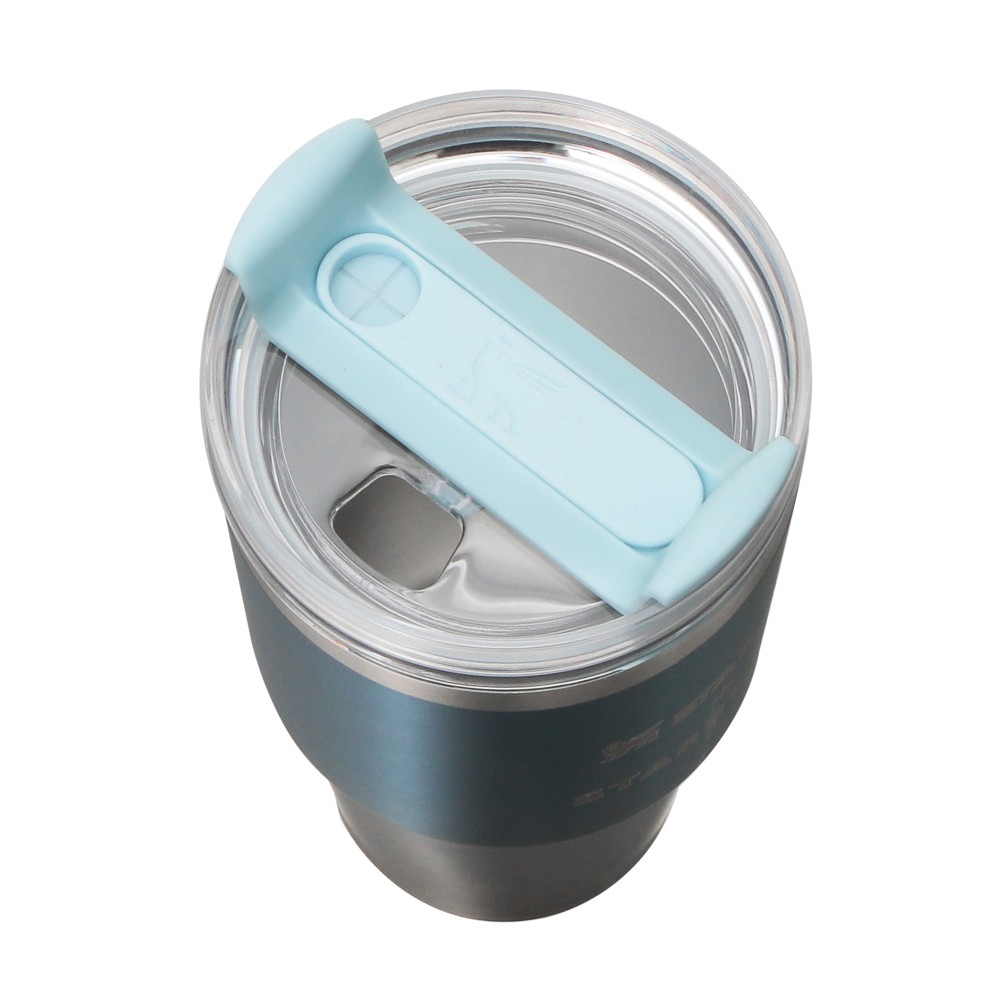 《日本🇯🇵 STARBUCKS 2026 Feel the Breeze 限定系列》STANLEY 冰藍漸變不鏽鋼保溫杯 414ml