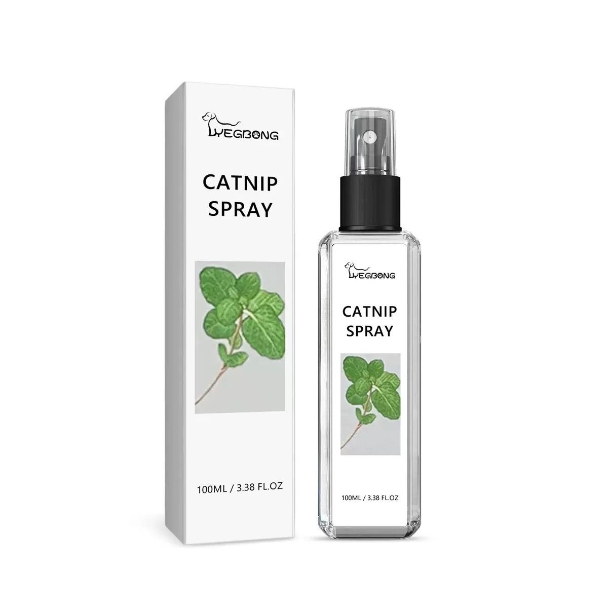 貓薄荷噴霧 緩解貓貓焦躁情緒增強寵物活力 - 100ML