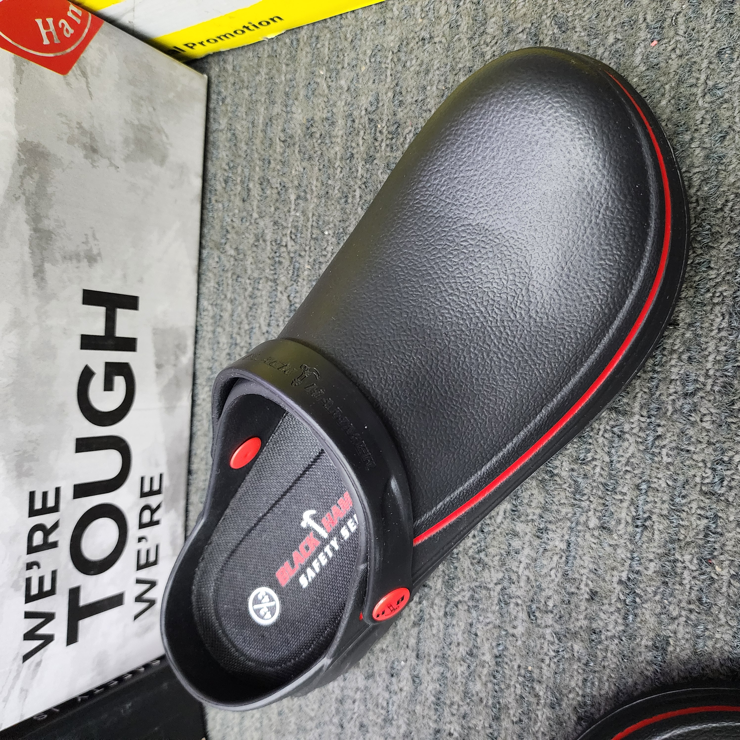 BLACK HAMMER SAFETY CLOGS BHC-S085 for Kitchen Lab Kasut Keselamatan
