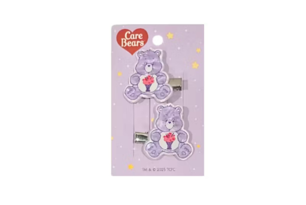 Care Bears 可愛造型髮夾套裝