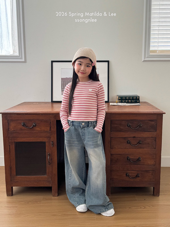 🇰🇷Matilda&Lee tee