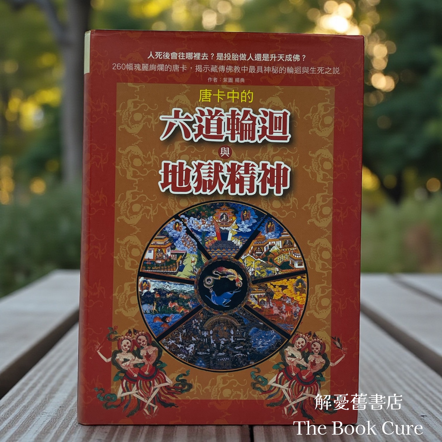 唐卡中的六道輪迴與地獄精神 / 紫圖楊典 著