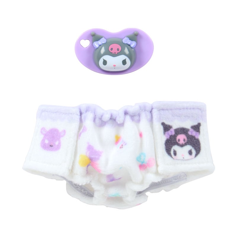 現貨｜Sanrio Kuromi 日版 奶嘴 & 尿布 套裝 (19946-0)