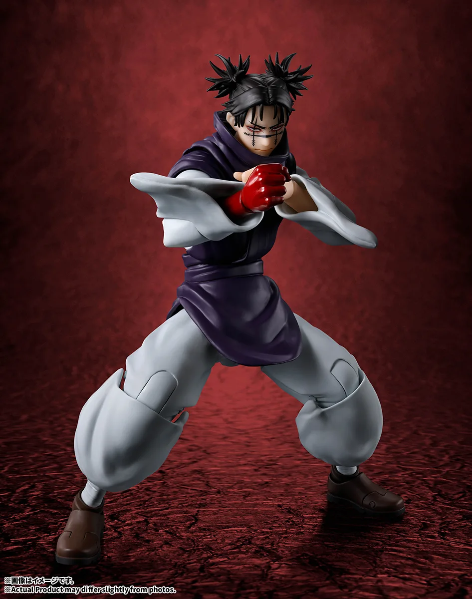 (預訂訂金 $200) (總價 $458) Bandai S.H.Figuarts 呪術廻戦 咒術迴戰 脹相 (行版) SHF Choso 