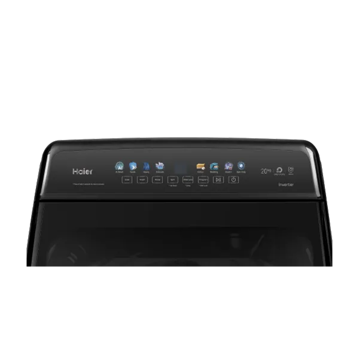 Haier 18kg Inverter Top Load Washer (HWM180-B2158B)