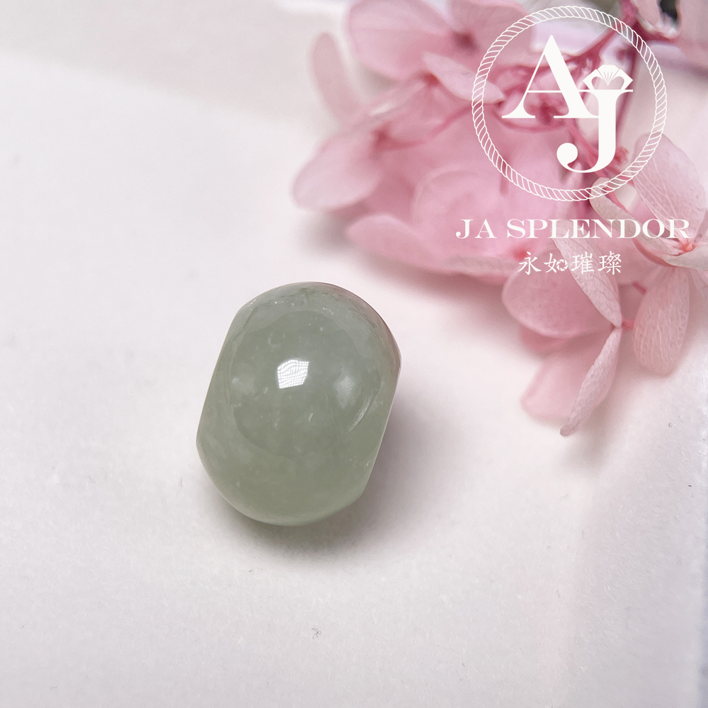 JN-21 天然翡翠A玉 串串金路路通吊墜