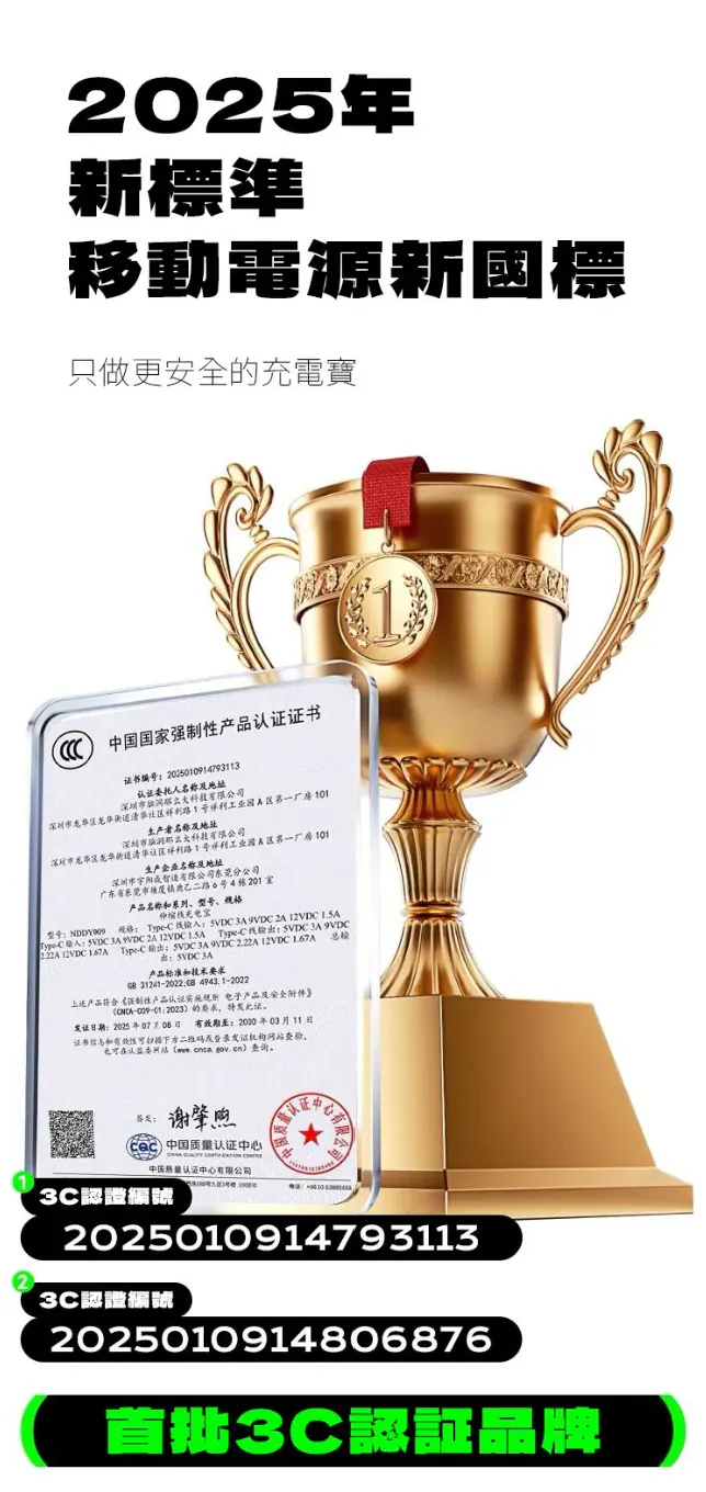 Fandreams 小飯團充電寶