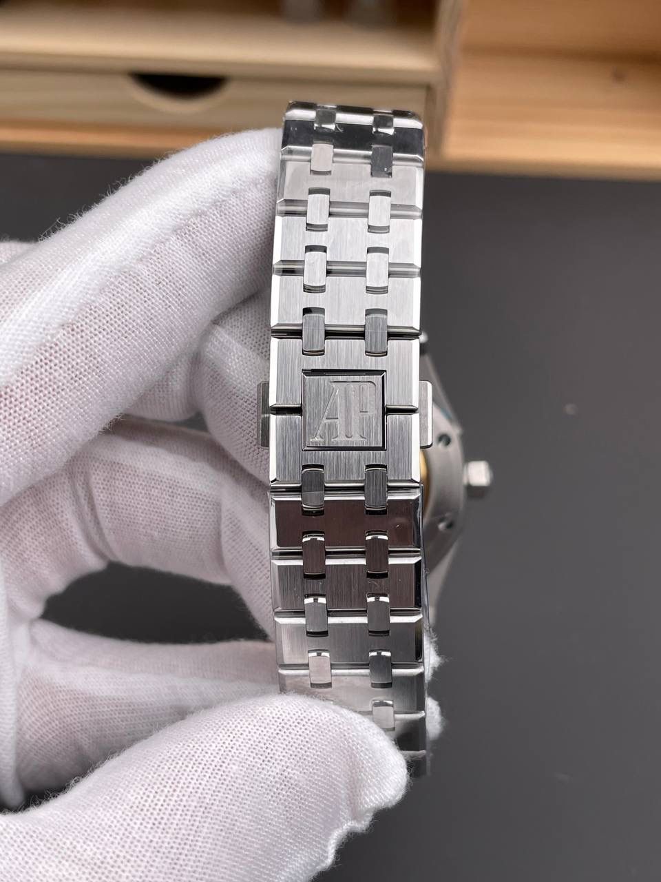 🚀皇家橡树15450 白盘/37mm/3120机💯