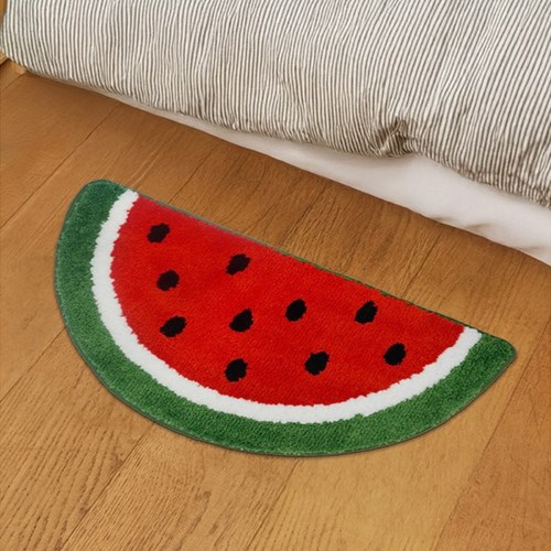 [earp earp] Watermelon Floor Mat