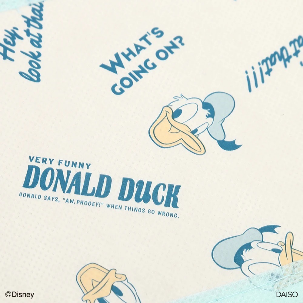 [現貨] [日本直送] DONALD ｜ 收納箱  | 19cm×27cm×12cm {TF2506041}