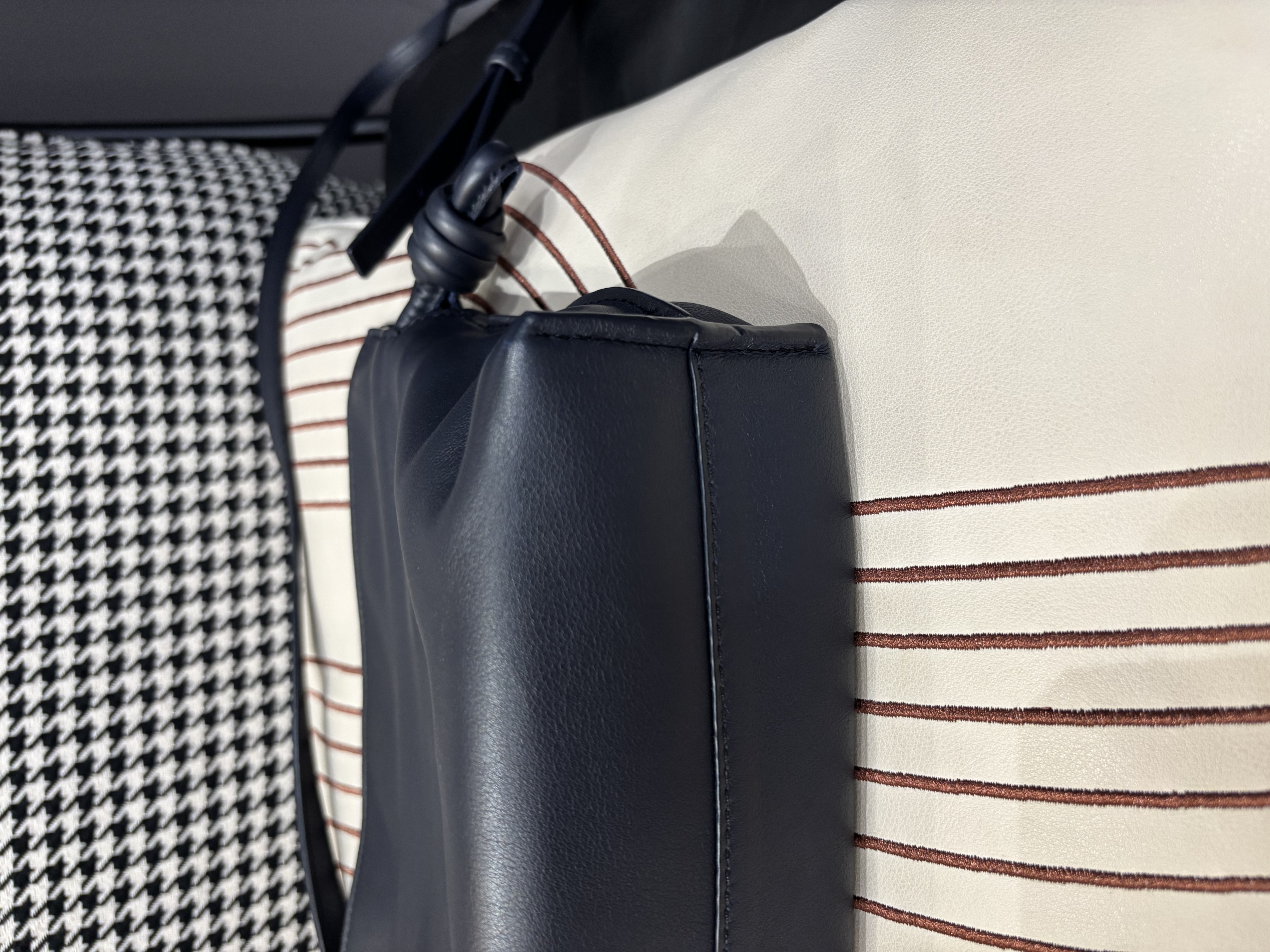Loewe flamenco clutch 