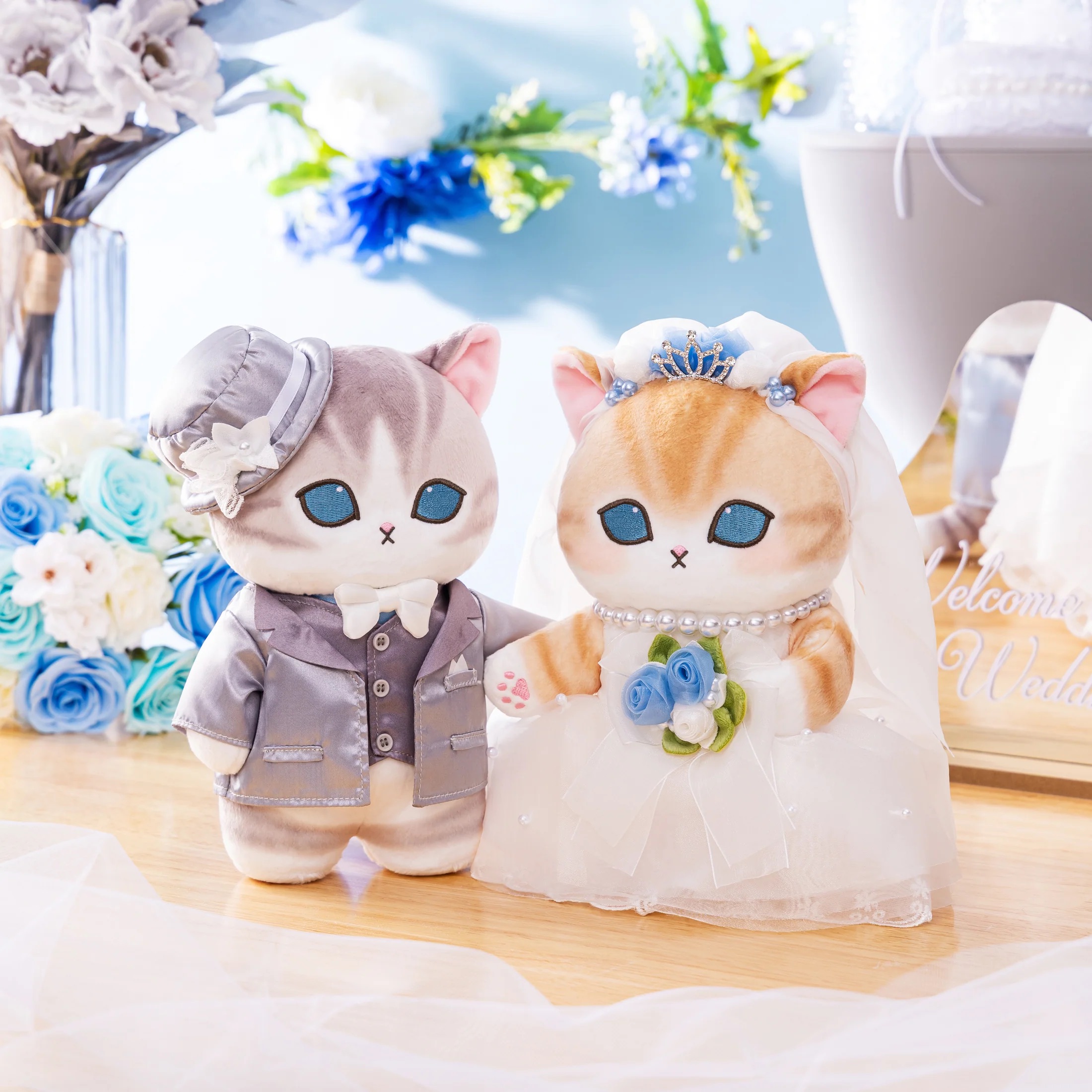 預訂 | 日本 Mofusand 結婚公仔禮盒