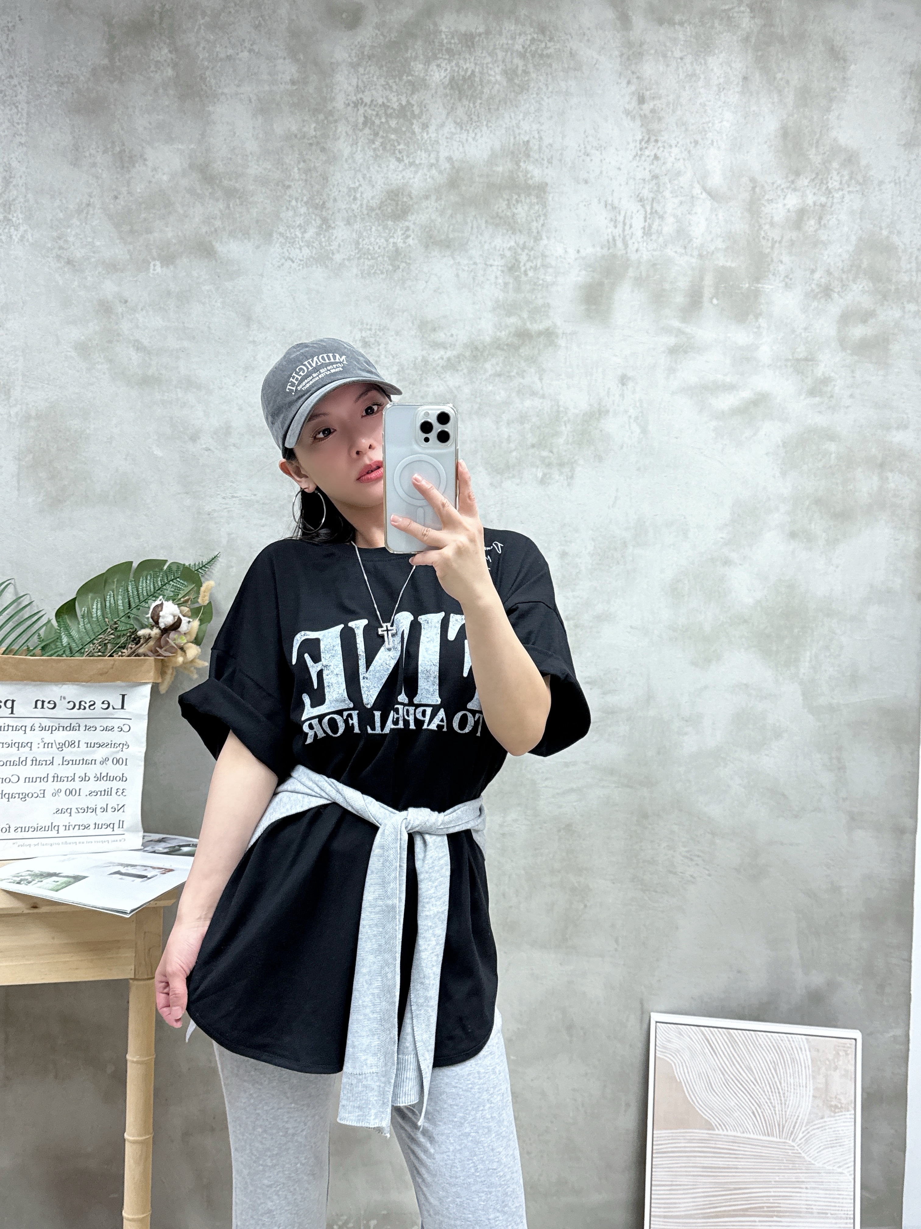 F22 oversize Tee