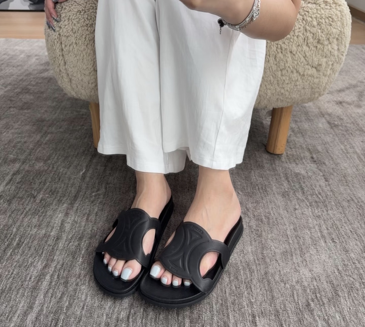 限時精選折扣✨訂貨📮Celine Triomphe 涼鞋  Size 36/37/38/39/40