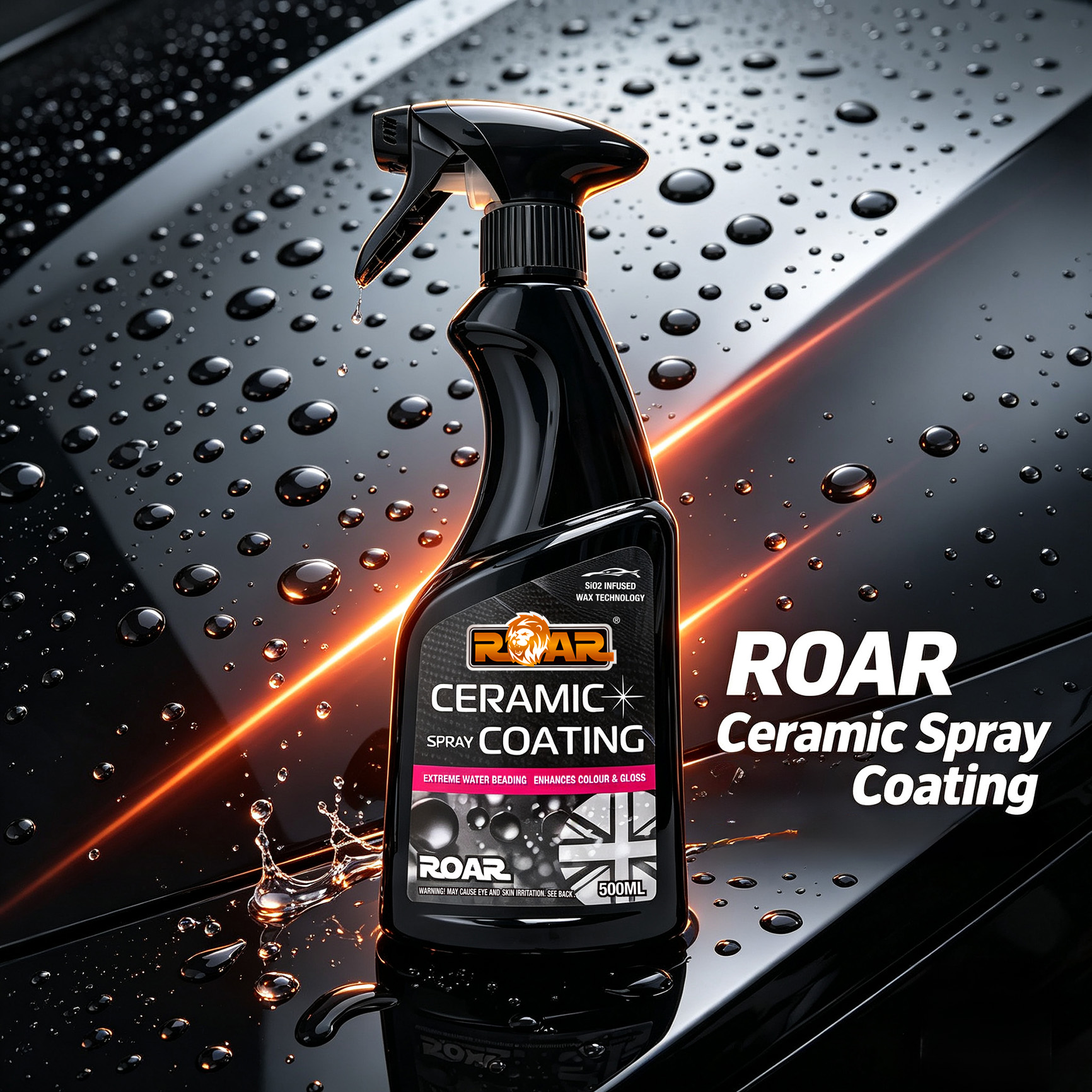 ROAR 陶瓷合成鍍膜噴霧 500ml 