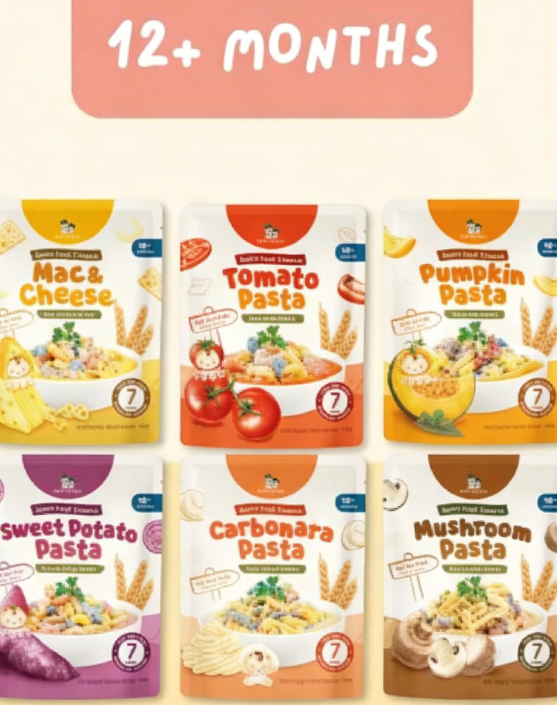 🆕Double Happiness寶寶義大利麵餐 （12m+)