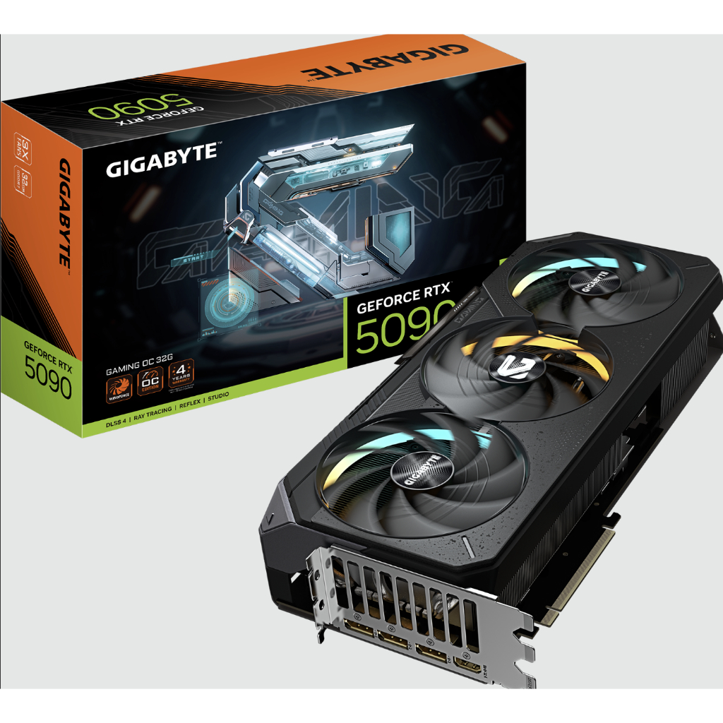 (🔥NEW RELEASE🔥) Gigabyte NVIDIA GeForce RTX 5090 GAMING OC 32GB GDDR7 PC Graphics Card (Brand New Full Set)