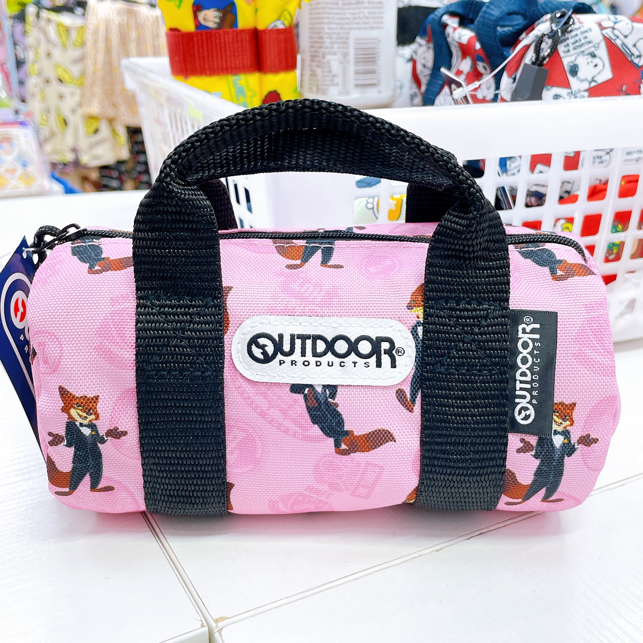 日本直送日本版Sanrio 迪士尼Snoopy新款outdoor 筆袋