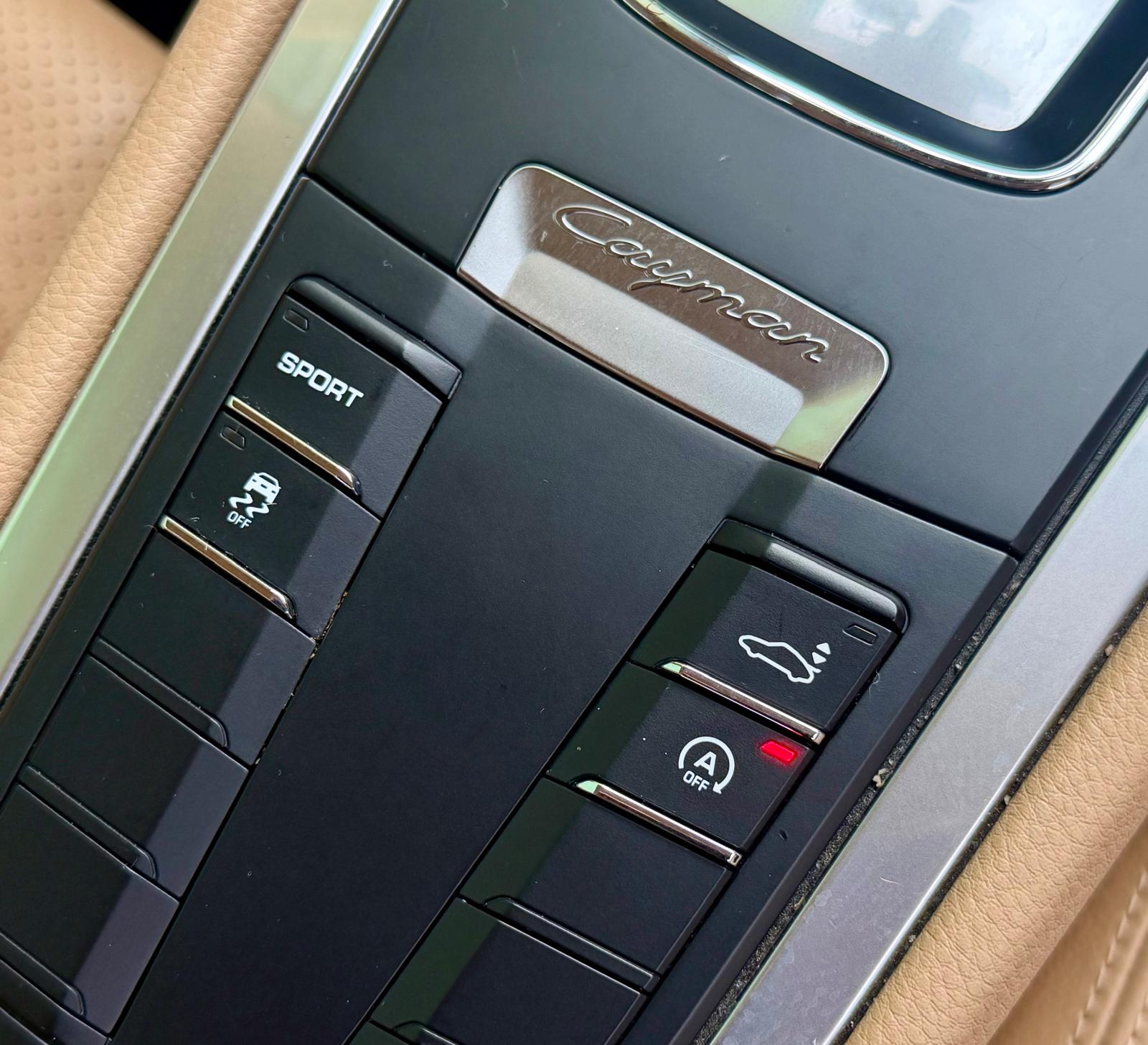 Porsche Cayman 981
