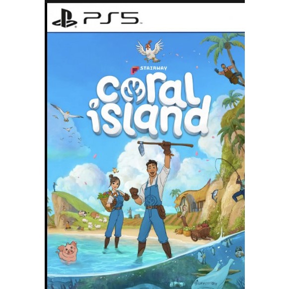(🔥NEW RELEASE🔥) Coral Island Full Game (PS5) Digital Download