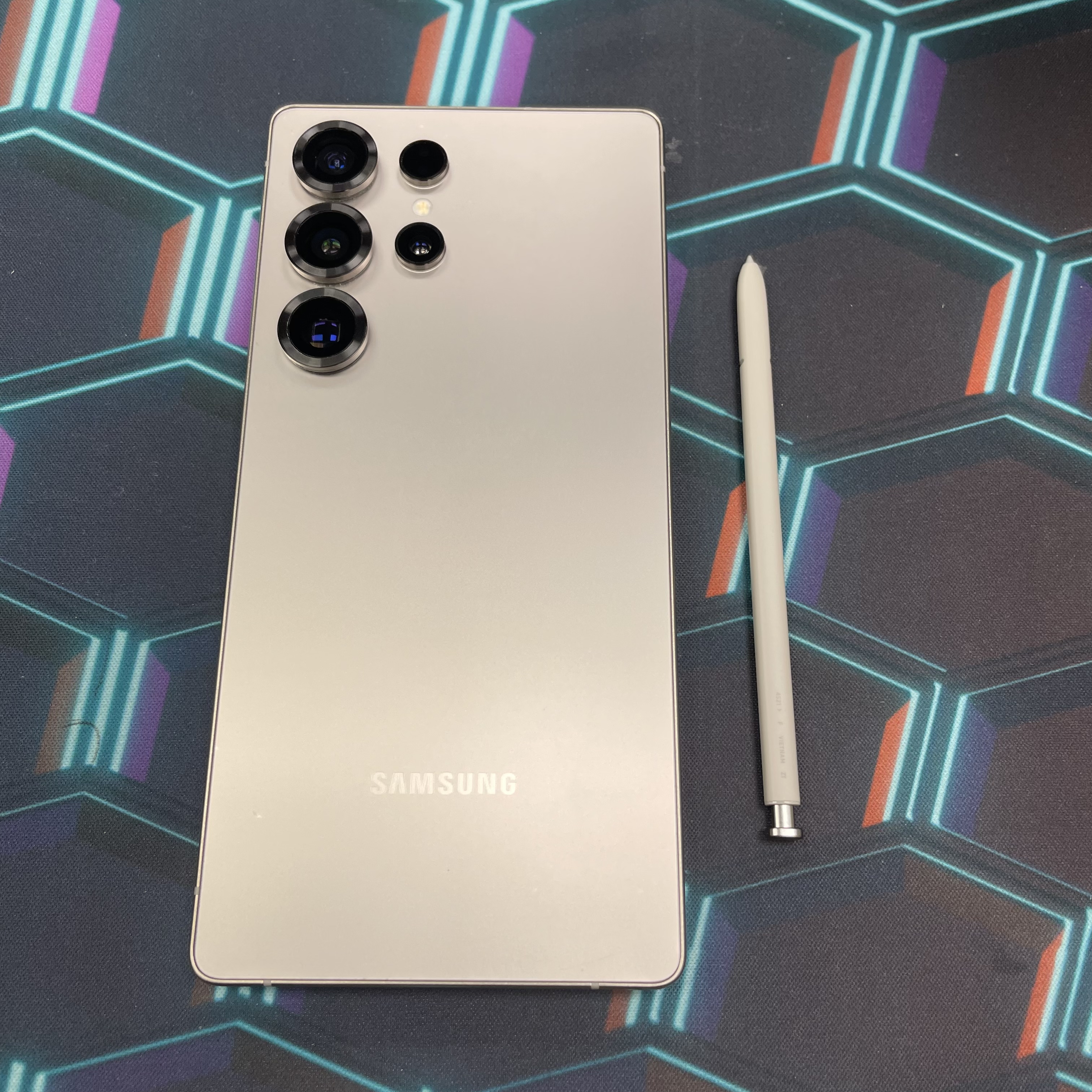 *6510 Galaxy S25 Ultra 完美機 12+512GB 灰色 gray