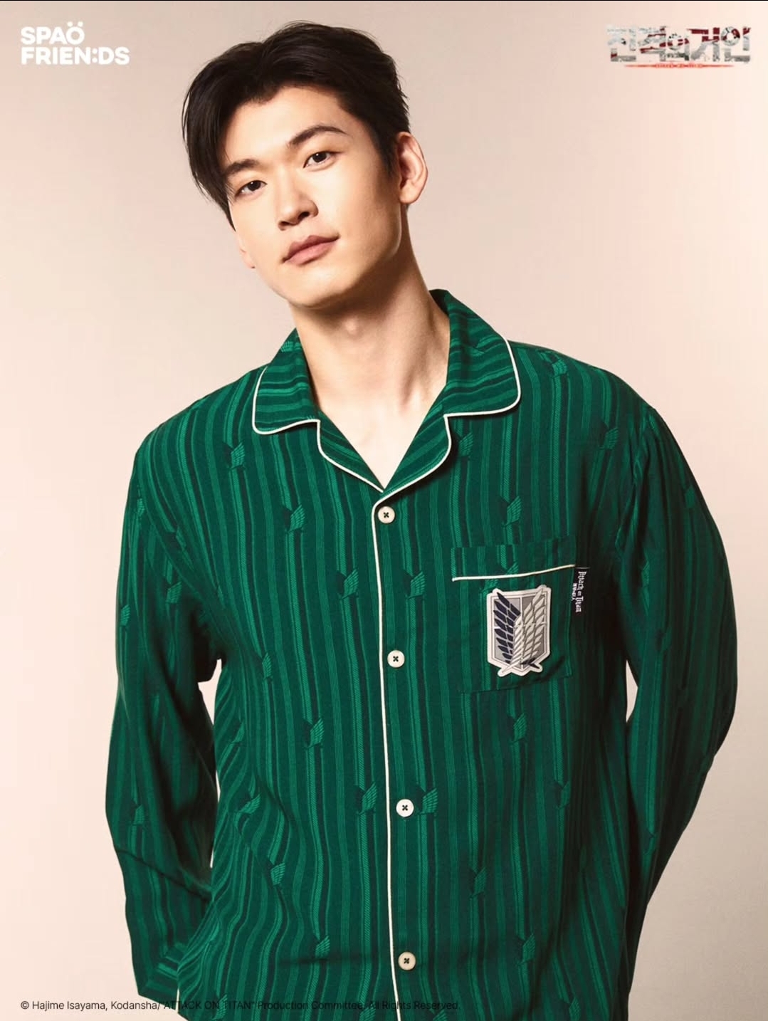 SPAO - 韓國 SPAO x  進擊的巨人 限定系列