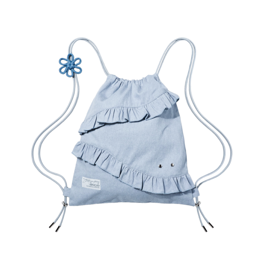 《Pre-Order》Flower Knot Ruffle Bag｜온고 ONGO old things never die (2026 Ver.)