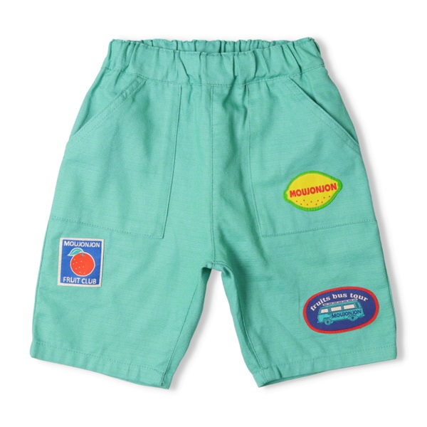 🆕【⭐訂購⭐】 🇯🇵日本直送 🌀吸汗通爽 刺繡貼布 及膝褲［2款選］🌀[ELCA-0146][260417]