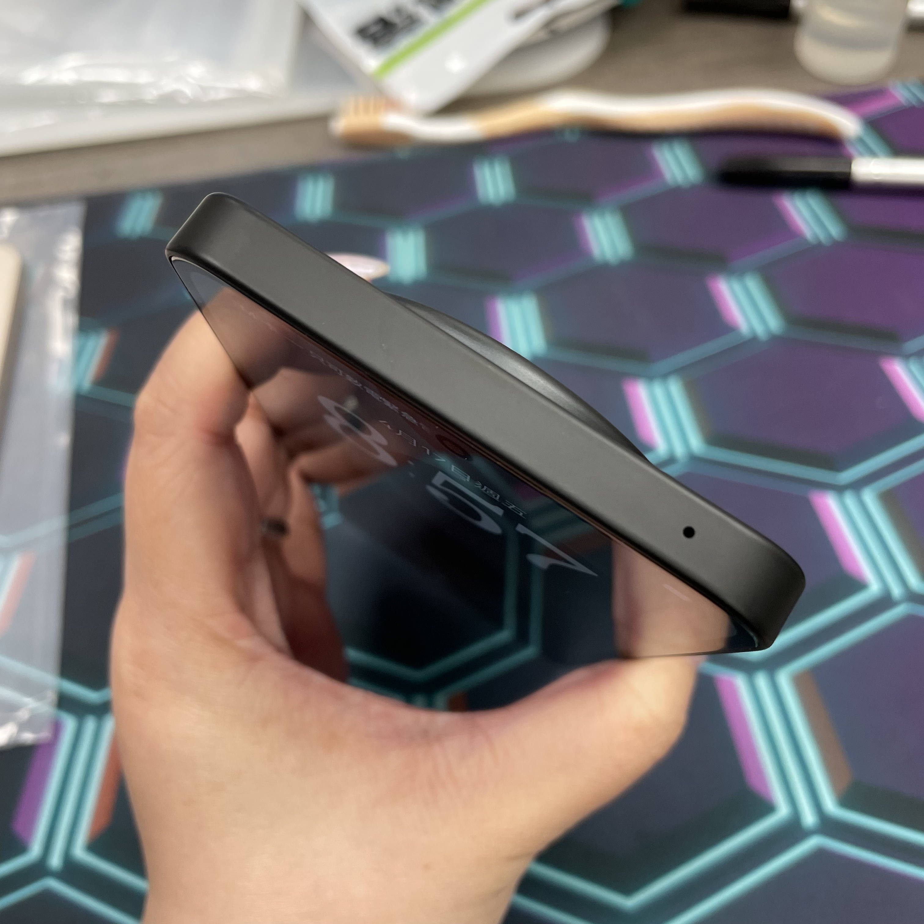 *6883 Nothing Phone (3a) Pro 完美機 12+256GB 黑色 black