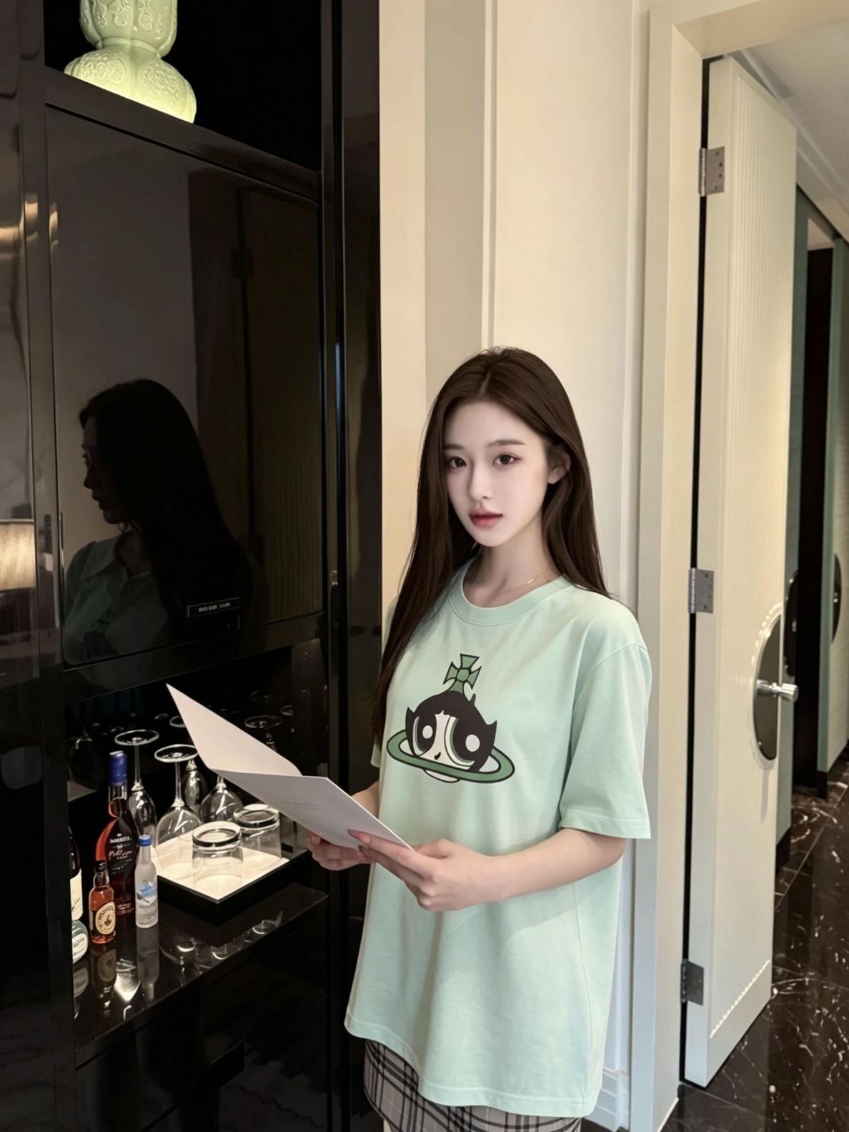 Vivienne Westwood 飛天小女警限定短袖Tee