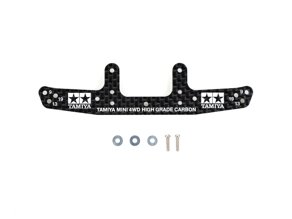 HG CARBON WIDE REAR STAY (3MM)