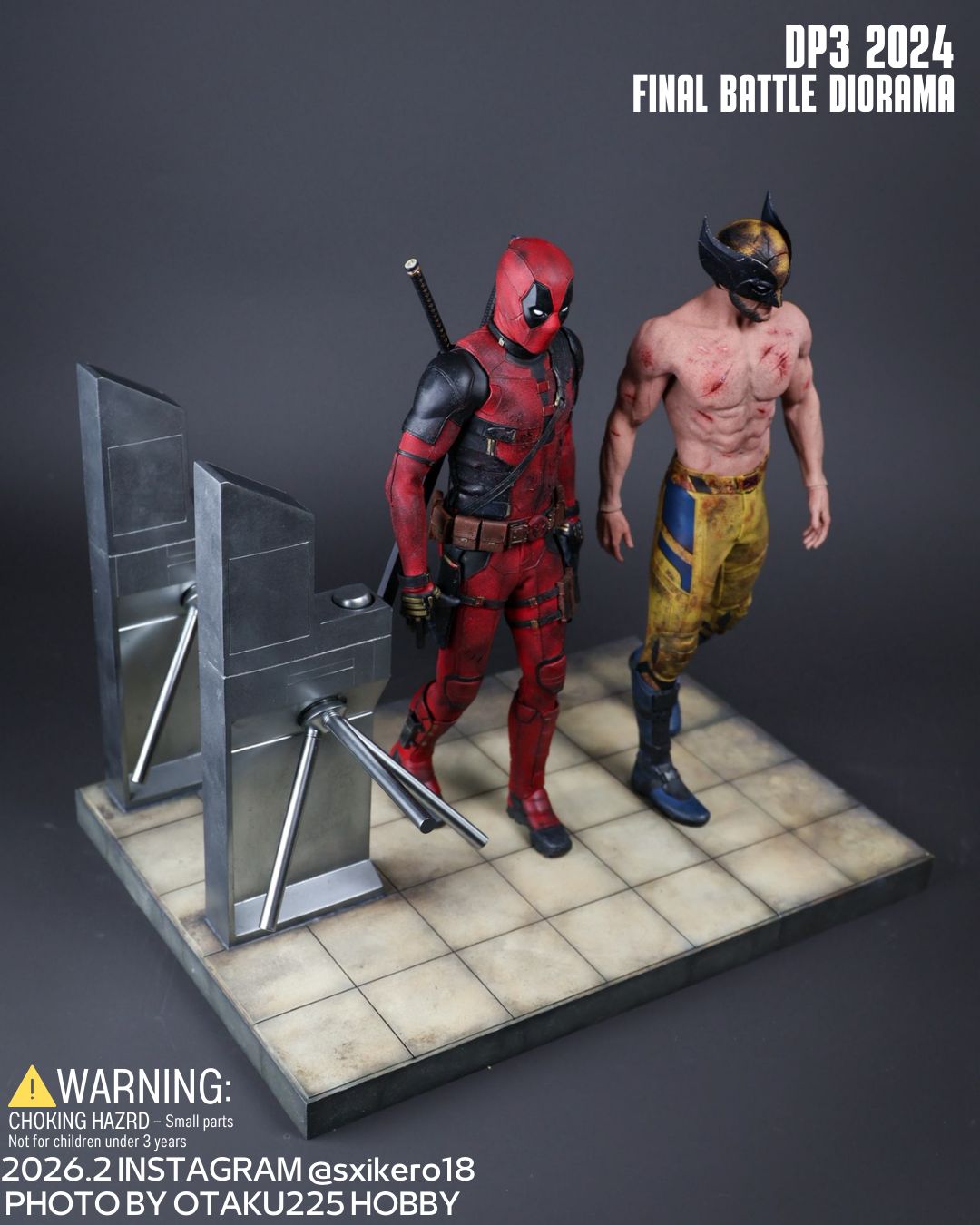 電影結尾場景地台 Final Battle Diorama