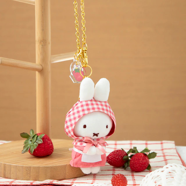 Miffy 小紅帽掛飾