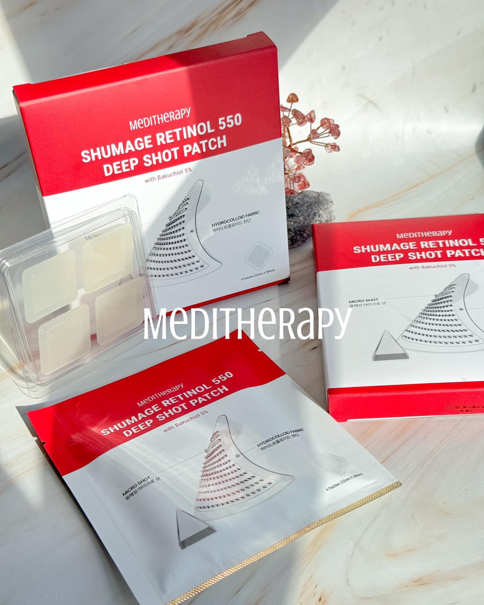 韓國品牌MEDITHERAPY【眉間深層去紋貼】 4入