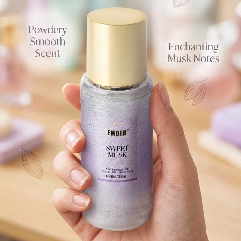 Ember Fragrance Mist 90ML/ SWEET MUSK