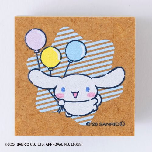 現貨｜Sanrio Cinnamoroll 玉桂狗 日本製 Beverly 木製 印章 印仔 (TSW-208)