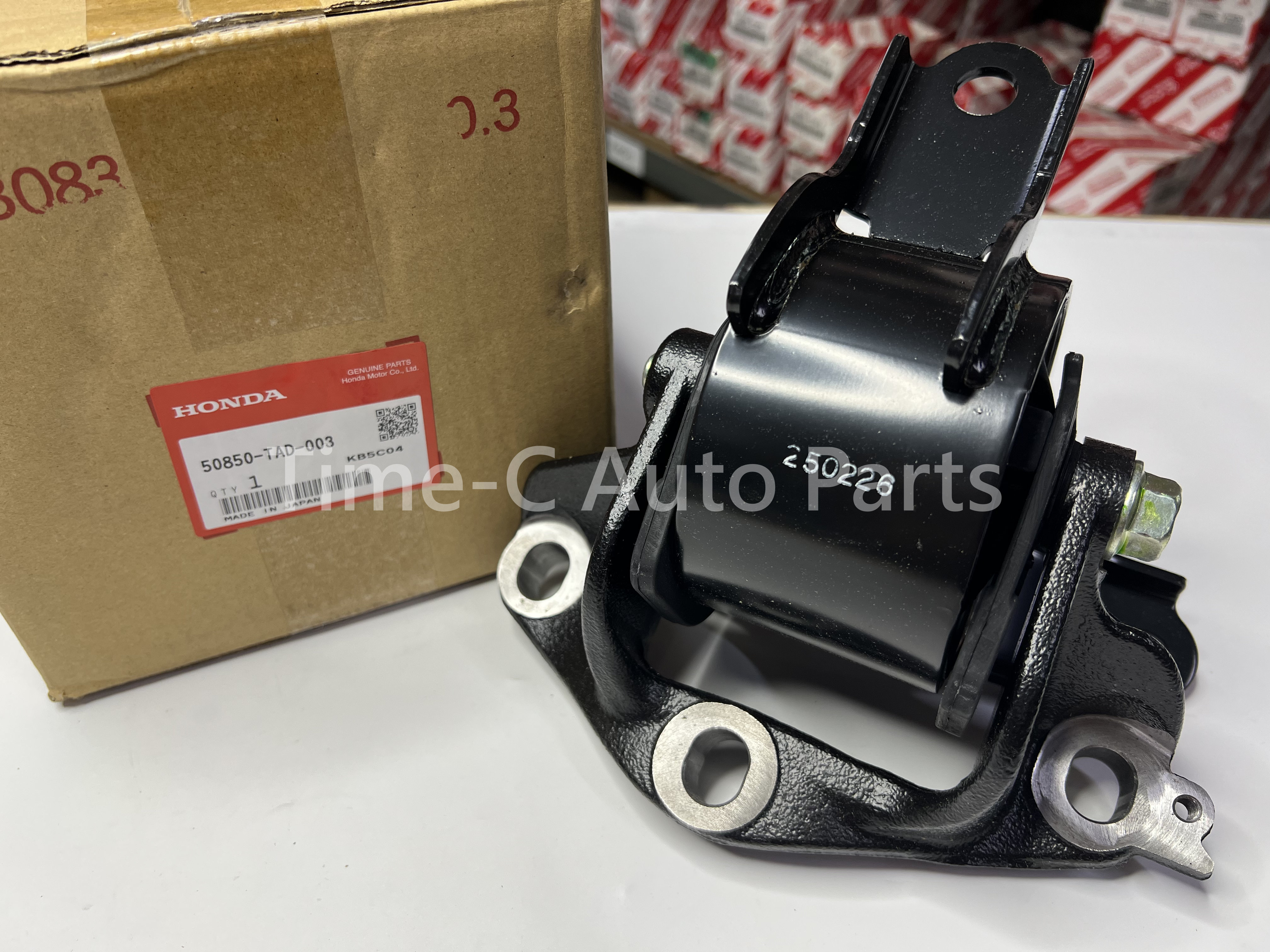 左機器膠 50850-TAD-003 - Honda Stepwgn