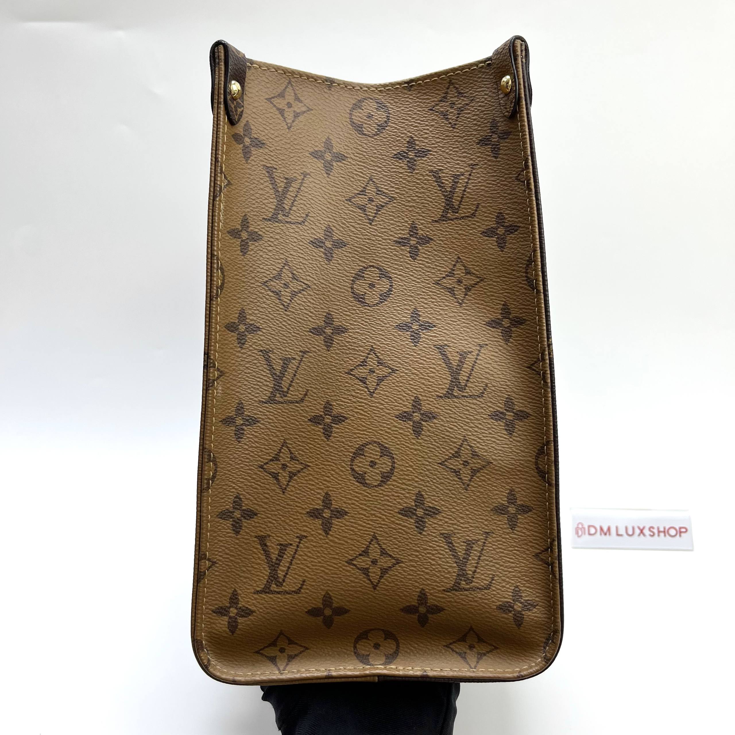LV Reverse Monogram OnTheGo MM