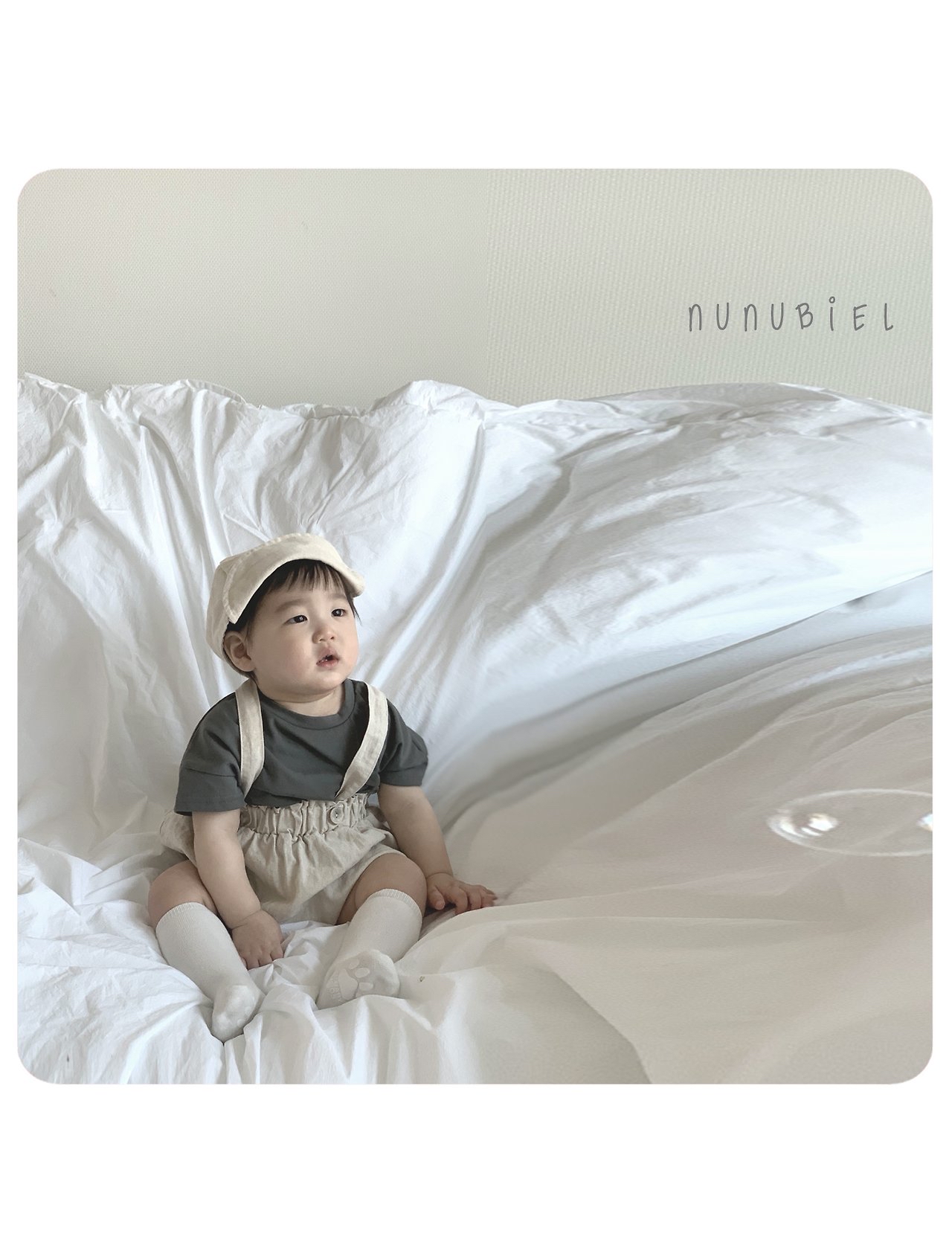 🇰🇷Nunubiel 背帶包屁