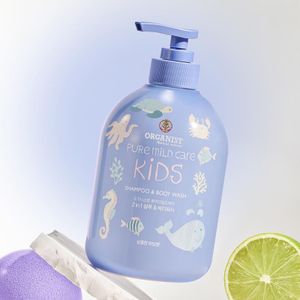 山姆會員商店 - 歐舒然 韓國進口 淨柔溫和兒童洗發沐浴露 清新 清檸香 700ml 平行進口 (00272)