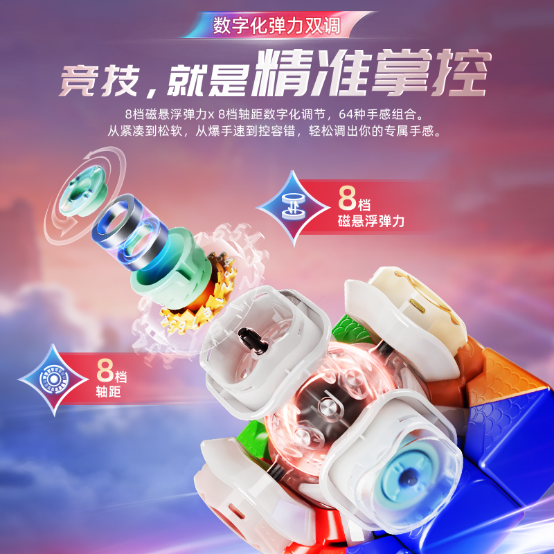 魔域文化 傲龍 v5 3x3扭計骰 Moyu AoLong v5