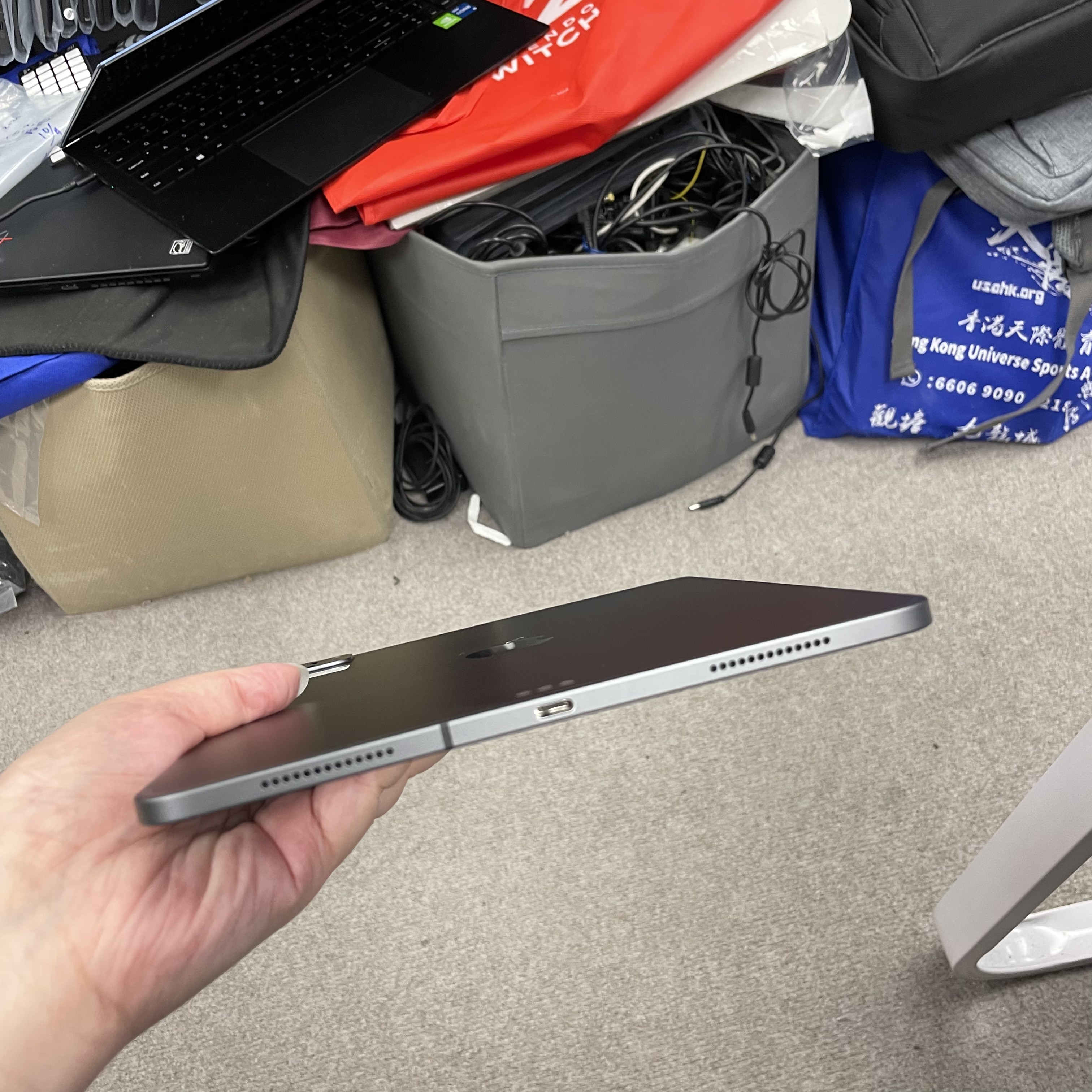 *475085 iPad Pro 2 11吋 勁靚機 128GB 插卡版 灰色 gray